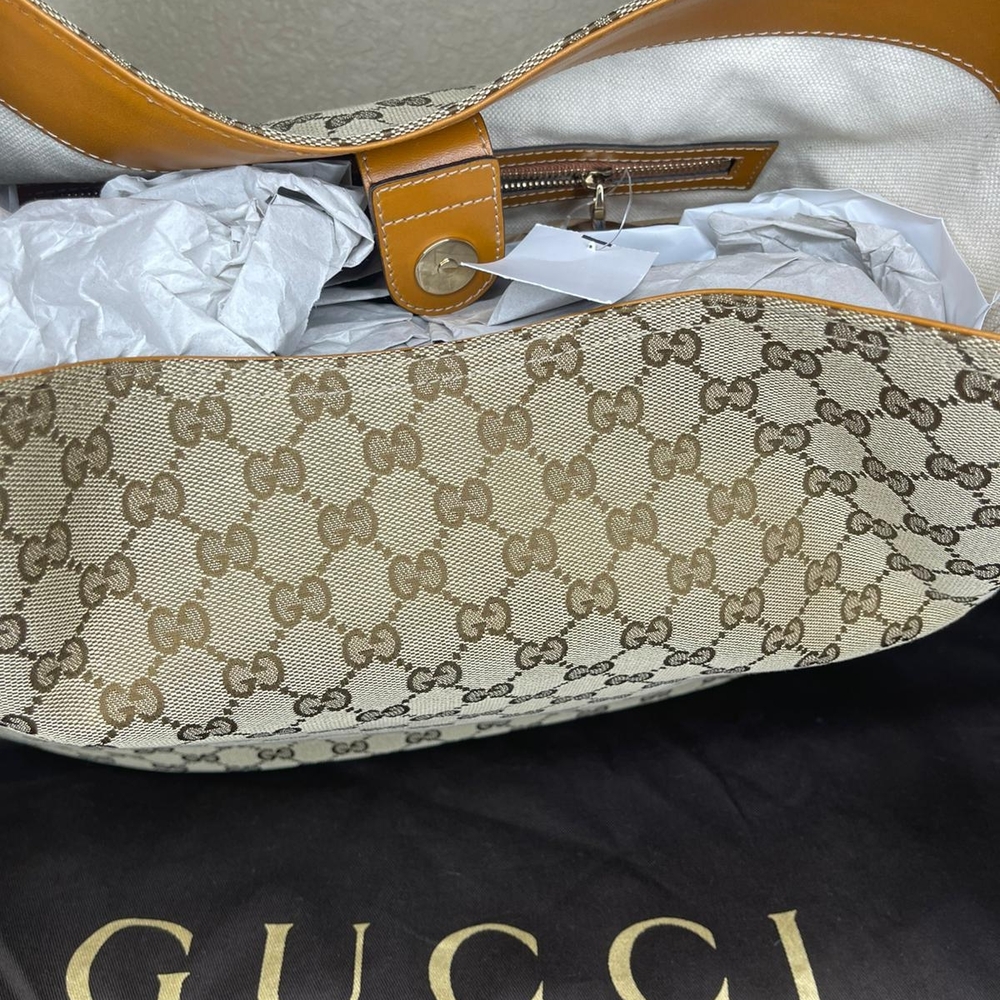 Gucci Beige and Brown Women's Bag - Picture 7 of 8